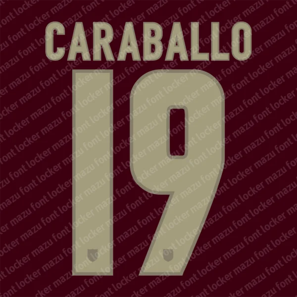 FK Sarajevo 2026-2027 Font Vector – Legendary Bordo-bijeli Masterpiece