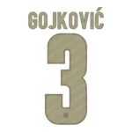 FK Sarajevo 2026-2027 Font Vector – Legendary Bordo-bijeli Masterpiece