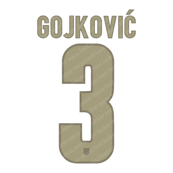 FK Sarajevo 2026-2027 Font Vector – Legendary Bordo-bijeli Masterpiece