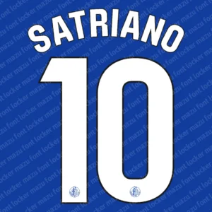 Getafe CF 2026-2027 Font