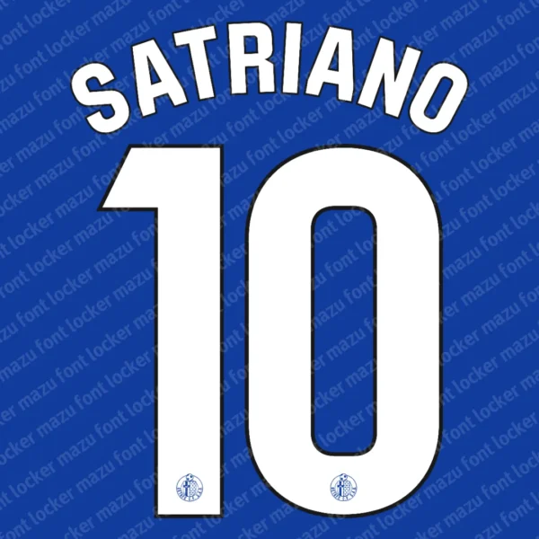Getafe CF 2026-2027 Font Vector – Stunning Azulones Masterpiece