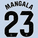 Getafe CF 2026-2027 Font Vector – Stunning Azulones Masterpiece