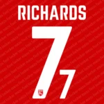 Gibraltar Nations League 2026 Font Vector – Legendary Team 54 Masterpiece