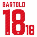 Gibraltar Nations League 2026 Font Vector – Legendary Team 54 Masterpiece