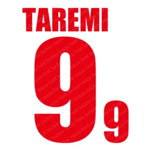 Iran World Cup 2022 Font