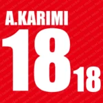 Iran World Cup 2022 Font Vector – Legendary Team Melli Masterpiece