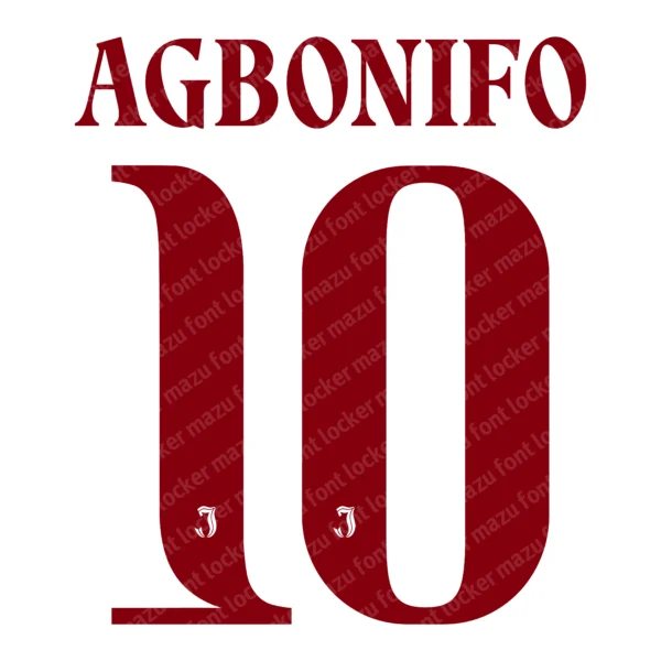 Jagiellonia Białystok UEL 2026-2027 Font Vector – Legendary Żółto-Czerwoni Masterpiece