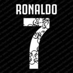 Juventus Super Coppa Italian Final 2019 Font Vector – Legendary Bianconeri Masterpiece