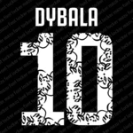 Juventus Super Coppa Italian Final 2019 Font Vector – Legendary Bianconeri Masterpiece