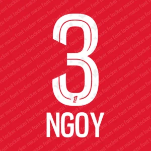 Lille OSC Ligue 1 2026-2027 Font