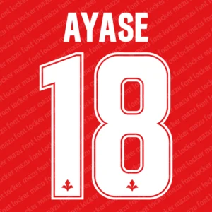 Lille OSC UCL 2026-2027 Font
