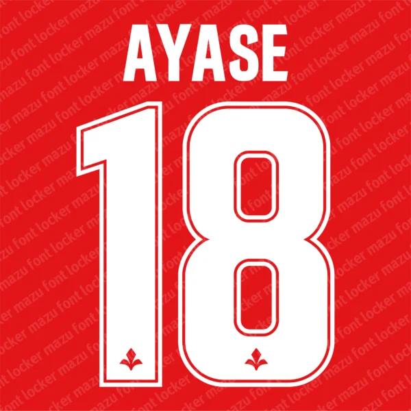 Lille OSC UCL 2026-2027 Font Vector – Epic Les Dogues Masterpiece