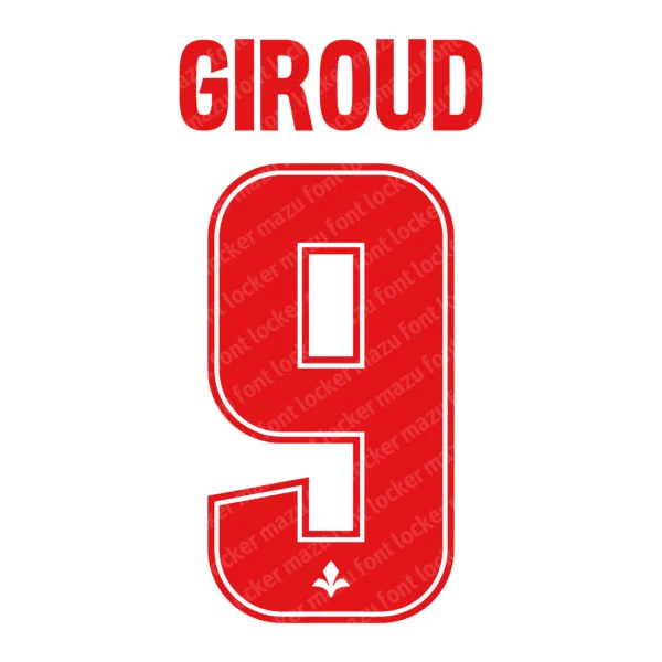 Lille OSC UCL 2026-2027 Font Vector – Epic Les Dogues Masterpiece