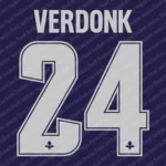 Lille OSC UCL 2026-2027 Font Vector – Epic Les Dogues Masterpiece