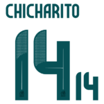 Mexico Copa America 2024 Font Vector – Legendary El Tri Masterpiece