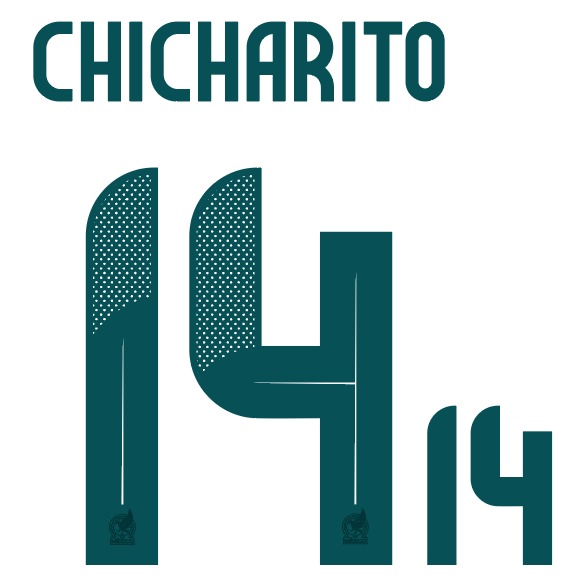 Mexico Copa America 2024 Font Vector – Legendary El Tri Masterpiece