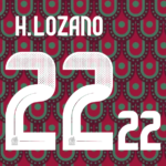 Mexico Copa America 2024 Font Vector – Legendary El Tri Masterpiece