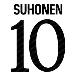 Odense Boldklub 2026-2027 Font
