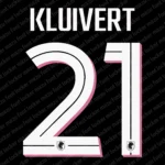 Olympique Lyon UEL 2026-2027 Font Vector – Stunning Les Gones Masterpiece