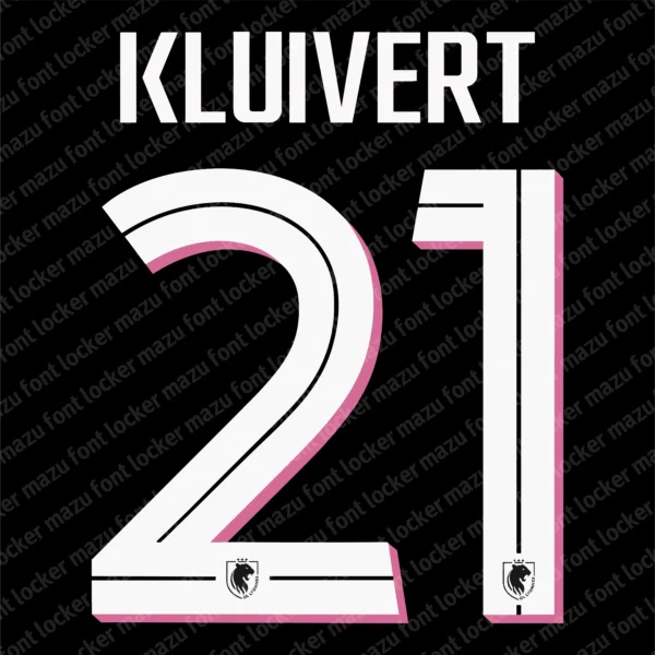 Olympique Lyon UEL 2026-2027 Font Vector – Stunning Les Gones Masterpiece