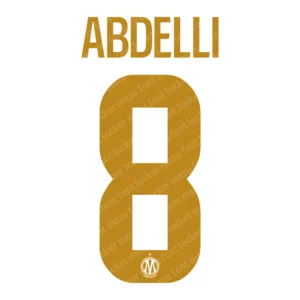 Olympique Marseille UEL 2026-2027 Font