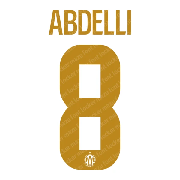 Olympique Marseille UEL 2026-2027 Font Vector – Legendary Les Phocéens Masterpiece