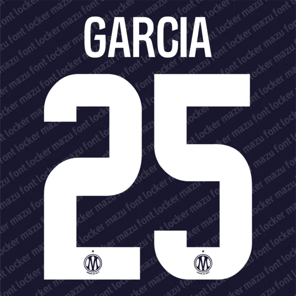 Olympique Marseille UEL 2026-2027 Font Vector – Legendary Les Phocéens Masterpiece