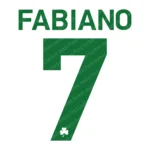 Omonia Nicosia UEL 2026-2027 Font Vector – Legendary Shamrock Masterpiece