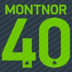 Omonia Nicosia UEL 2026-2027 Font Vector – Legendary Shamrock Masterpiece