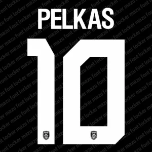 PAOK FC 2026-2027 Font