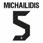 PAOK FC 2026-2027 Font Vector – Legendary Dikefalos Masterpiece