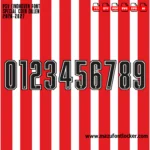 PSV Eindhoven 2026-2027 Special Coen Dillen Font Vector – Legendary Rood-witten Masterpiece