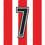 PSV Eindhoven 2026-2027 Special Coen Dillen Font Vector – Legendary Rood-witten Masterpiece