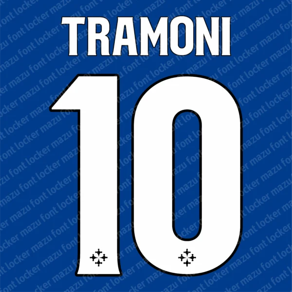 Pisa SC 2026-2027 Font Vector – Legendary Nerazzurri Masterpiece