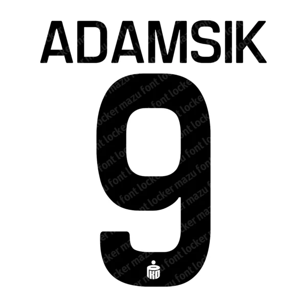 Poland Ekstraklasa 2026–2027 Font Vector – Legendary Biało-Czerwoni Masterpiece