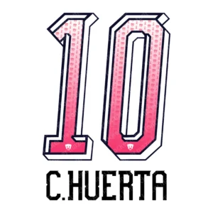 Pumas UNAM Octubre Rosa 2026-2027 Font