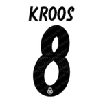 Real Madrid UCL 2018-2019 Font Vector – Epic Los Blancos Masterpiece