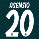 Real Madrid UCL 2018-2019 Font Vector – Epic Los Blancos Masterpiece
