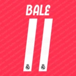 Real Madrid UCL 2018-2019 Font Vector – Epic Los Blancos Masterpiece