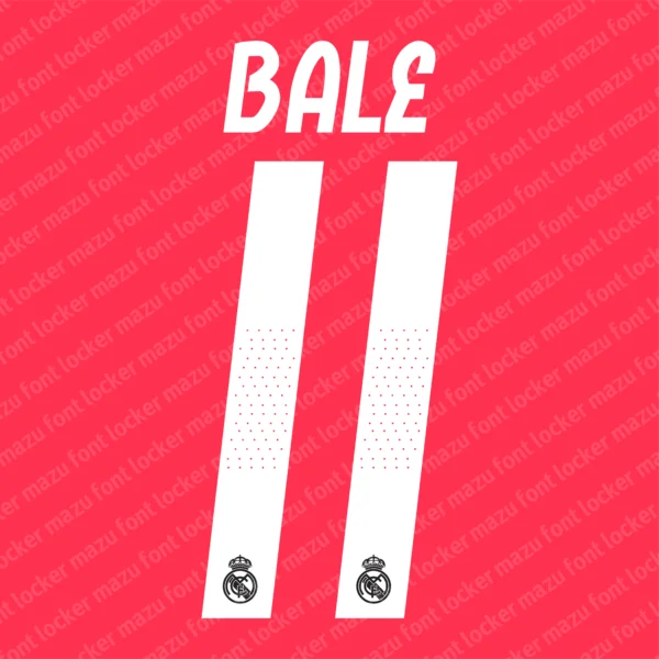 Real Madrid UCL 2018-2019 Font Vector – Epic Los Blancos Masterpiece