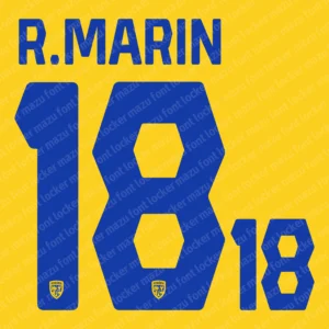 Romania Nations League 2026 Font