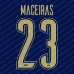 Servette FC 2026-2027 Font Vector – Legendary Grenats Masterpiece