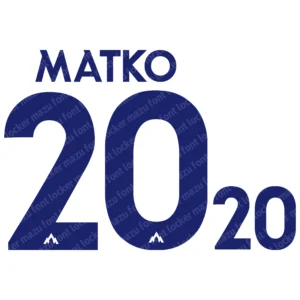Slovenia Nations League 2026 Font