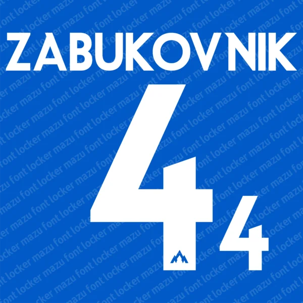 Slovenia Nations League 2026 Font Vector – Legendary Zmajčeki Masterpiece