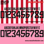 Sunderland 2026-2027 Font Vector – Legendary Black Cats Masterpiece