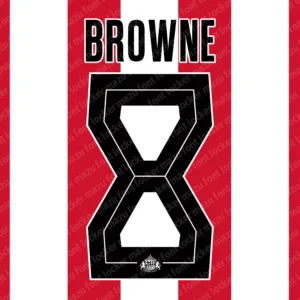 Sunderland 2026-2027 Font