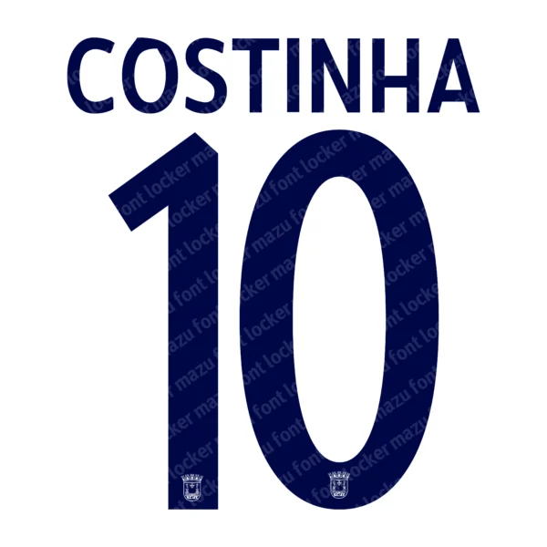 Torreense UEL 2026-2027 Font Vector – Legendary Azul-grenás Masterpiece