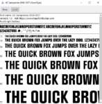 UC Sampdoria 2026-2027 Font Vector – Legendary Blucerchiati Masterpiece