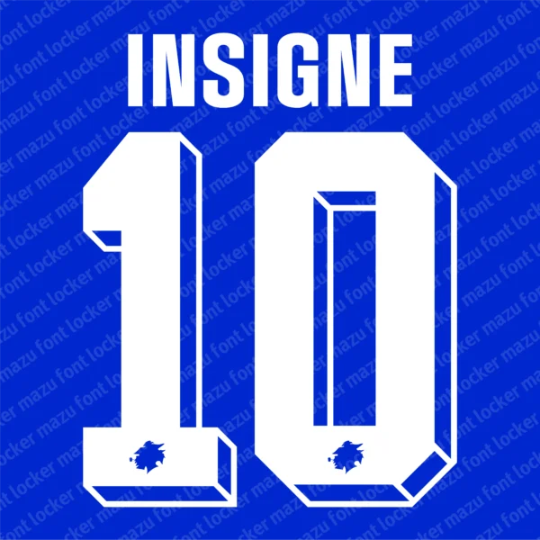 UC Sampdoria 2026-2027 Font Vector – Legendary Blucerchiati Masterpiece