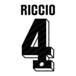 UC Sampdoria 2026-2027 Font Vector – Legendary Blucerchiati Masterpiece